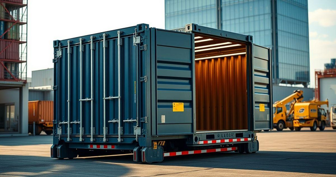 Caçamba Roll On Roll Off: Vantagens e Aplicações para Transporte de Cargas