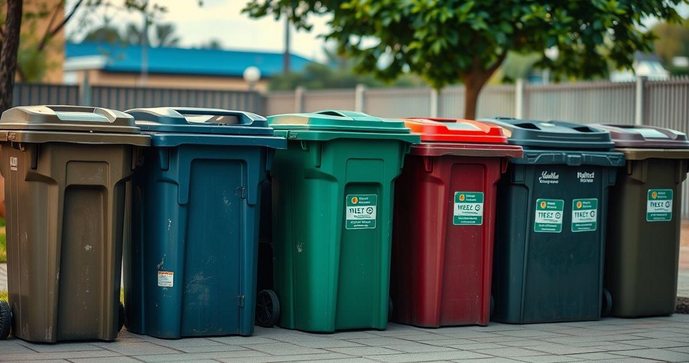Como Escolher a Melhor Caçamba para Lixo para Suas Necessidades