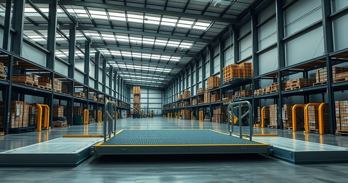 Benefícios da Plataforma Niveladora de Doca Embutida para a Logística Moderna Benefícios da Plataforma Niveladora de Doca Embutida para a Logística Moderna