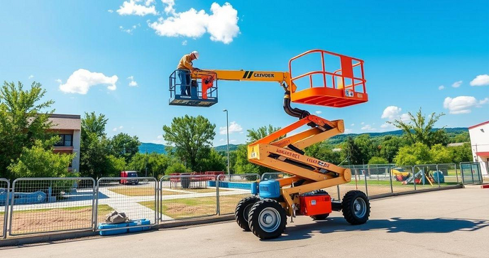 Como Escolher a Melhor Plataforma Elevatória Móvel para Seu Negócio