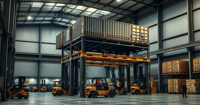 Como Escolher a Plataforma Elevatória Ideal para Carga e Descarga Como Escolher a Plataforma Elevatória Ideal para Carga e Descarga