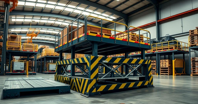Como escolher a Plataforma Niveladora de Doca Ideal para sua Industria Como escolher a Plataforma Niveladora de Doca Ideal para sua Industria