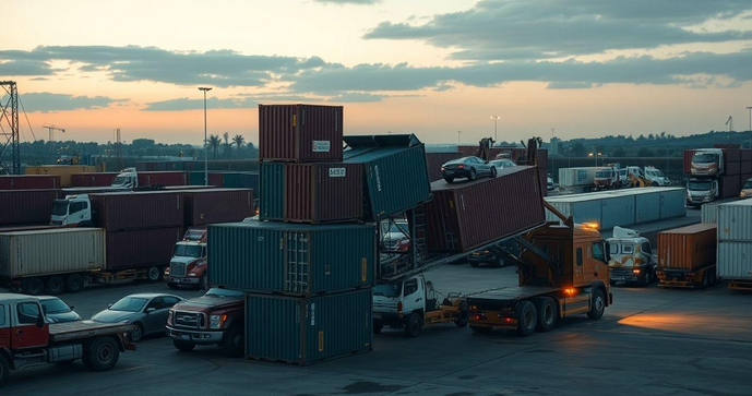 Como Escolher a Rampa para Estufagem de Container Perfeita Como Escolher a Rampa para Estufagem de Container Perfeita