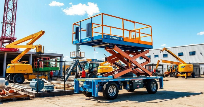 Descubra a Plataforma Hidráulica Móvel Ideal para Seu Negócio
