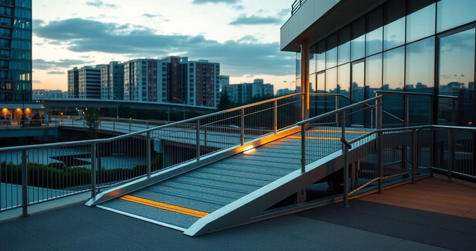 Descubra a Rampa Elevatória Hidráulica Ideal para Acessibilidade e Eficiência