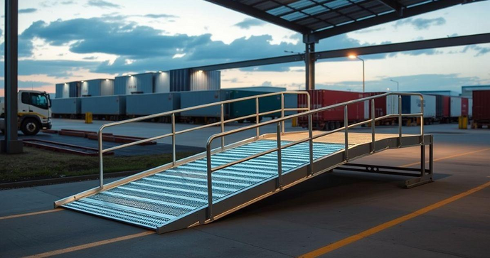 Fabricante de rampas niveladoras: como escolher o melhor para sua empresa Fabricante de rampas niveladoras: como escolher o melhor para sua empresa