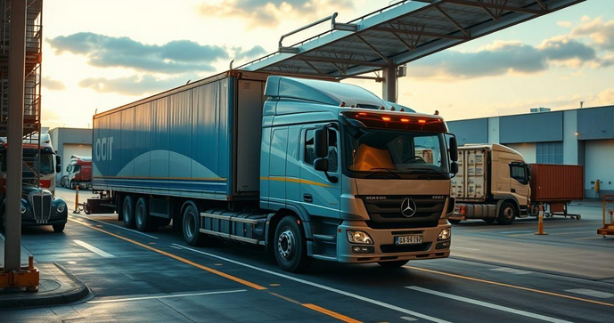 Plataforma de carga e descarga para caminhão: como escolher a ideal para sua operação Plataforma de carga e descarga para caminhão: como escolher a ideal para sua operação