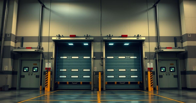 Portas para Docas: Como Escolher a Melhor Opção para Sua Indústria