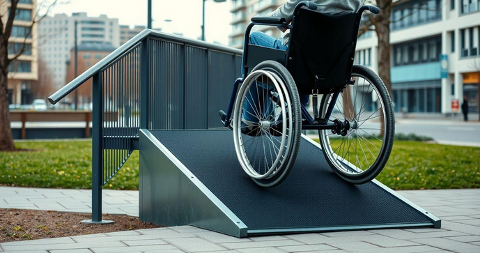 Rampa avançada: sua importância para acessibilidade e eficiência Rampa avançada: sua importância para acessibilidade e eficiência