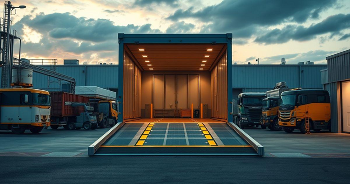 Rampa de carregamento ideal: como escolher o modelo certo para suas necessidades Rampa de carregamento ideal: como escolher o modelo certo para suas necessidades