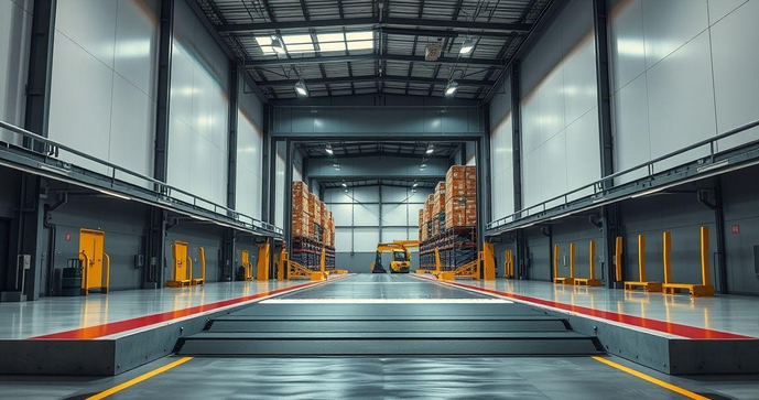 Rampa Niveladora: Como Escolher a Ideal para Sua Indústria e Aumentar a Eficiência