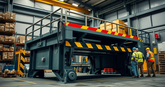 Rampa Niveladora de Doca Manual: Como Escolher a Melhor Opção para Sua Empresa