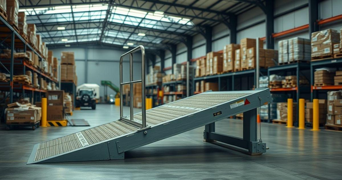Rampa Niveladora de Doca Preço: Como Encontrar a Melhor Opção para Seu Negócio