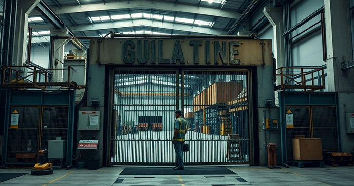 Como Escolher o Portão Guilhotina Industrial Ideal para Sua Empresa