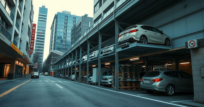 Estacionamento Paletes Deslizantes: Maximize Seu Espaço com Eficiência
