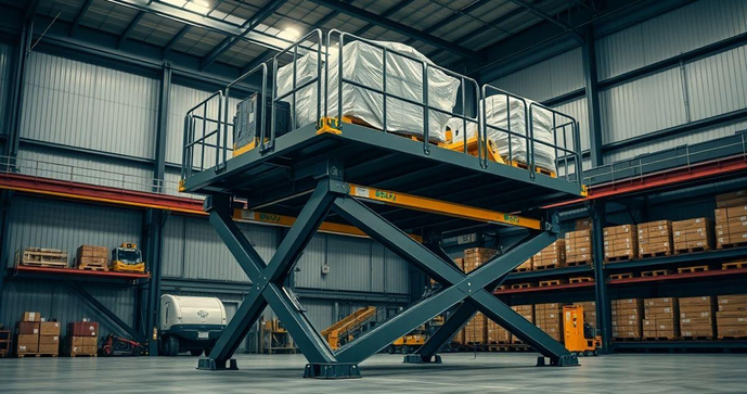 Plataforma Elevatória para Carga e Descarga: Vantagens e Usos Plataforma Elevatória para Carga e Descarga: Vantagens e Usos