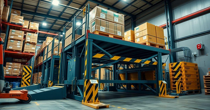 Plataforma niveladora de doca: a solução ideal para eficiência logística Plataforma niveladora de doca: a solução ideal para eficiência logística