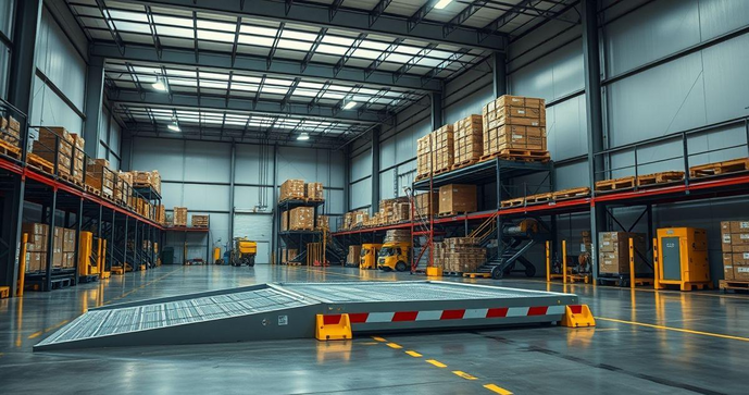 Plataforma Niveladora de Doca Embutida: Soluções Eficientes para sua Logística Plataforma Niveladora de Doca Embutida: Soluções Eficientes para sua Logística