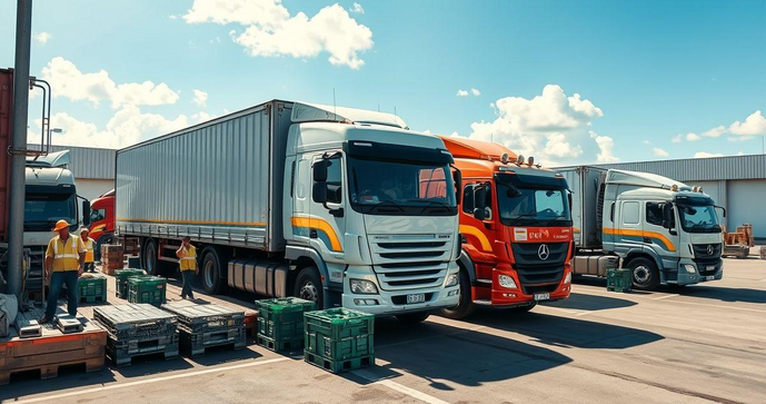 Plataforma para Descarregar Caminhão é Solução Eficiente para Logística Plataforma para Descarregar Caminhão é Solução Eficiente para Logística