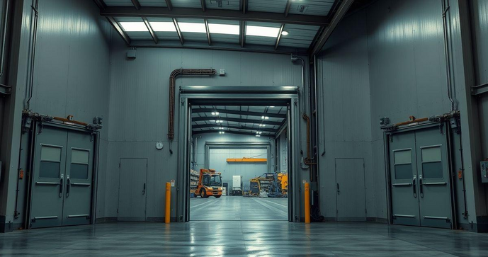Portas Seccionadas Industriais: Vantagens e Benefícios para Seu Negócio
