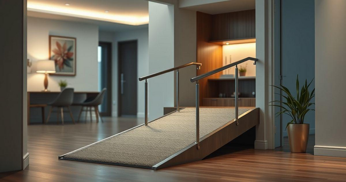 Rampa de embutir: como escolher e instalar a melhor opção para sua casa Rampa de embutir: como escolher e instalar a melhor opção para sua casa