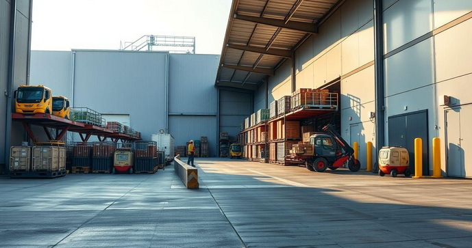 Rampa para doca: como escolher a melhor opção para sua empresa Rampa para doca: como escolher a melhor opção para sua empresa