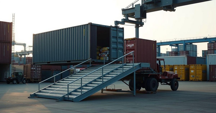 Rampa para Estufagem de Container: Soluções Eficientes para Armazenagem Segura Rampa para Estufagem de Container: Soluções Eficientes para Armazenagem Segura