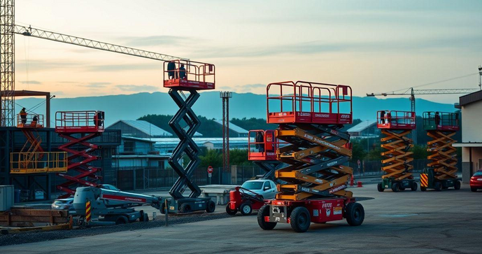 Como Escolher a Melhor Plataforma Elevatória Móvel para seu Projeto Como Escolher a Melhor Plataforma Elevatória Móvel para seu Projeto