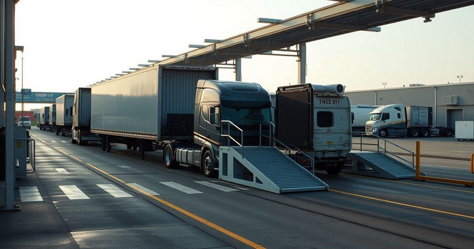 Plataforma De Carga E Descarga Para Caminhão: Soluções Práticas