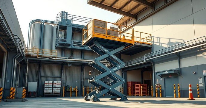 Plataforma Elevatória Carga e Descarga: Vantagens e Tipos para Sua Indústria