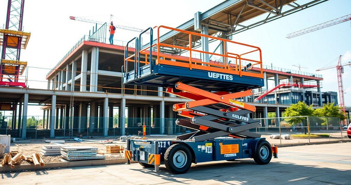 Plataforma Hidráulica Elevatória Móvel: Usos E Benefícios