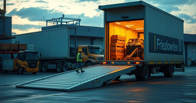 Rampa de Carregamento: Como Escolher e Importância para Transporte Rampa de Carregamento: Como Escolher e Importância para Transporte
