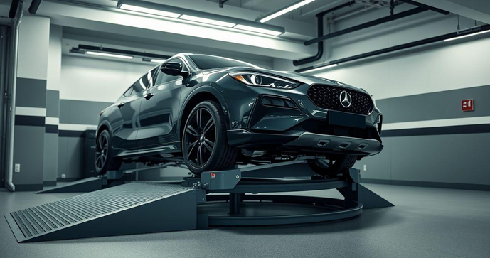 Descubra a Rampa Giratória para Carros que Maximiza Espaço e Conforto Descubra a Rampa Giratória para Carros que Maximiza Espaço e Conforto