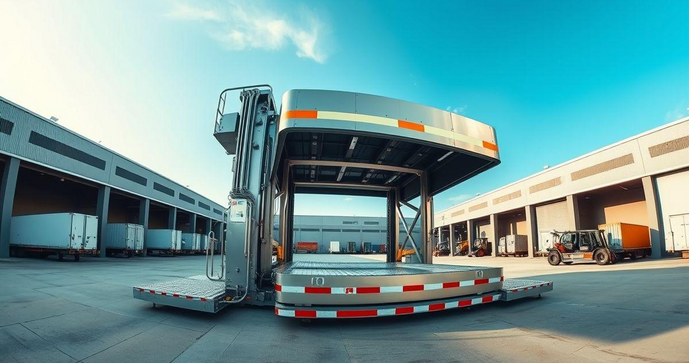 Doca Elevatória Móvel: A Revolução na Logística e Acesso Eficiente Doca Elevatória Móvel: A Revolução na Logística e Acesso Eficiente