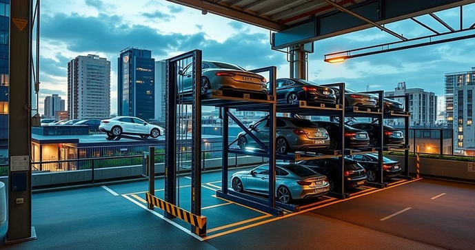 Estacionamento Paletes Deslizantes: Como Funciona e Vantagens Estacionamento Paletes Deslizantes: Como Funciona e Vantagens