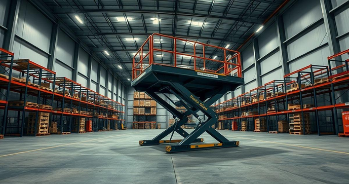 Plataforma Hidráulica Elevatória: Revolucionando Seu Negócio