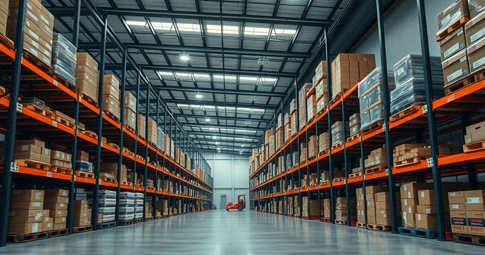 Porta paletes deslizantes como solução eficiente para armazenamento Porta paletes deslizantes como solução eficiente para armazenamento