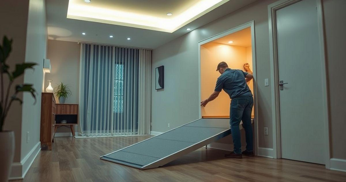 Rampa de Embutir: Como Escolher e Instalar com Segurança