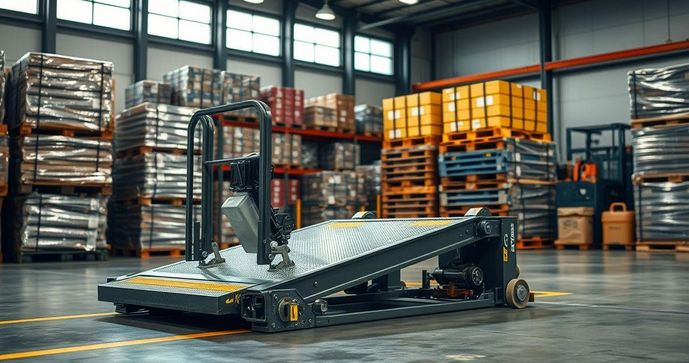 Rampa Niveladora de Doca Manual: A Solução Prática que Você Precisa Conhecer