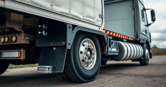 Trava pneu caminhão eficiente para segurança e proteção Trava pneu caminhão eficiente para segurança e proteção