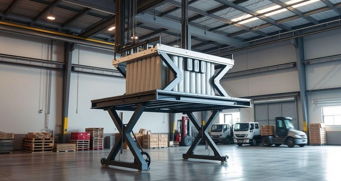 Plataforma Elevatória Hidráulica: Otimize Espaços e Processos com Vantagens Inovadoras