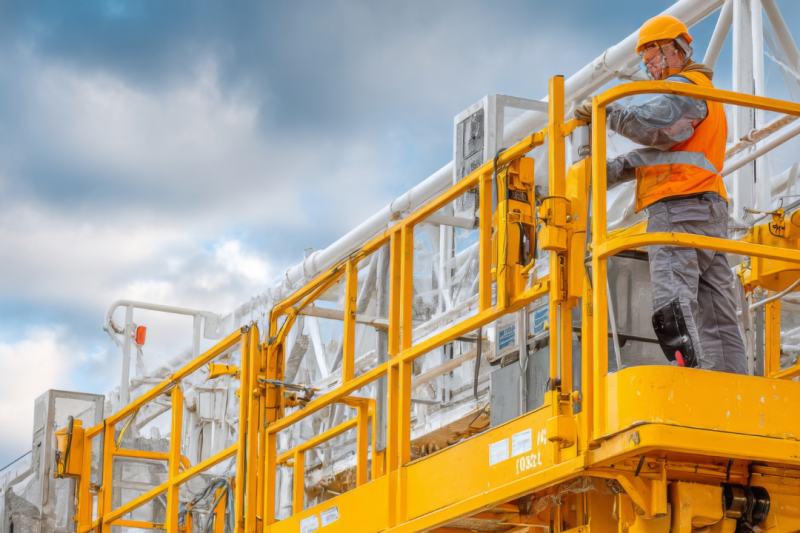 Descubra como a plataforma hidráulica elevatória transforma seu espaço de trabalho