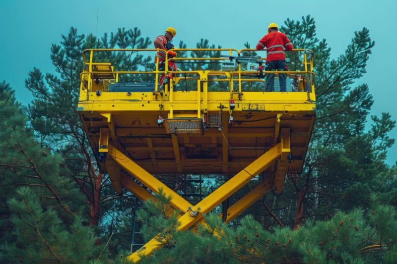Plataformas Elevatórias Hidráulicas: Benefícios Essenciais para Projetos de Construção