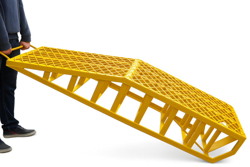 Plataforma de Carga para Caminhão: Revolucionando a Eficiência Logística