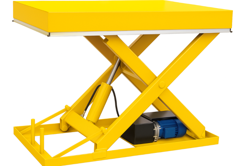 Plataforma Elevatória Hidráulica: Otimize Espaços e Processos com Vantagens Inovadoras