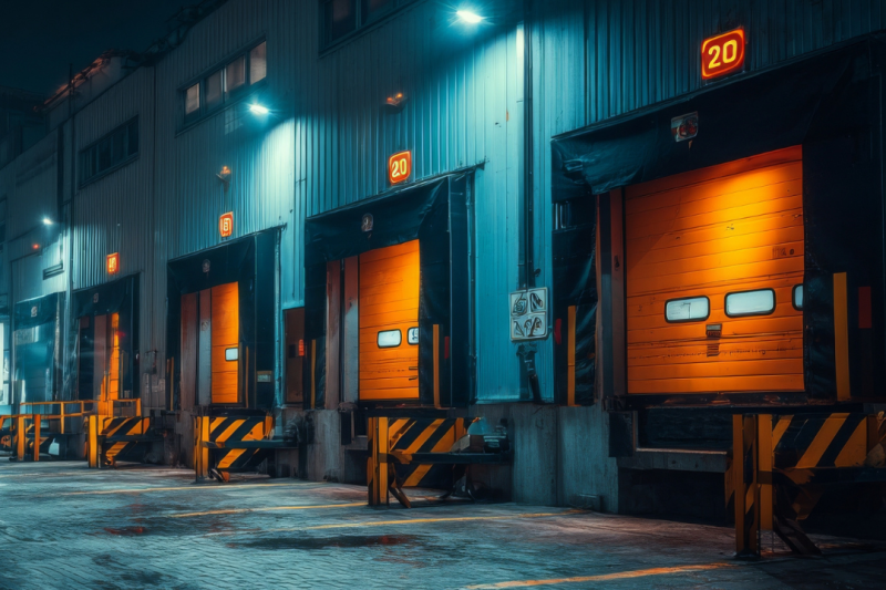 Plataforma Niveladora de Doca: Otimize Sua Logística Empresarial