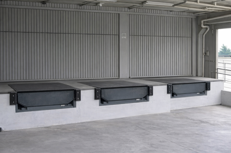 Niveladora de Doca Embutida: Solução de Acesso Eficiente e Durável