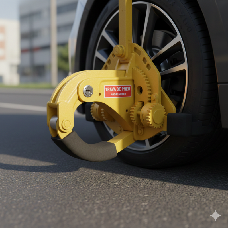 Como as Travas de Pneu Garantem Mais Segurança e Tranquilidade nas Suas Viagens