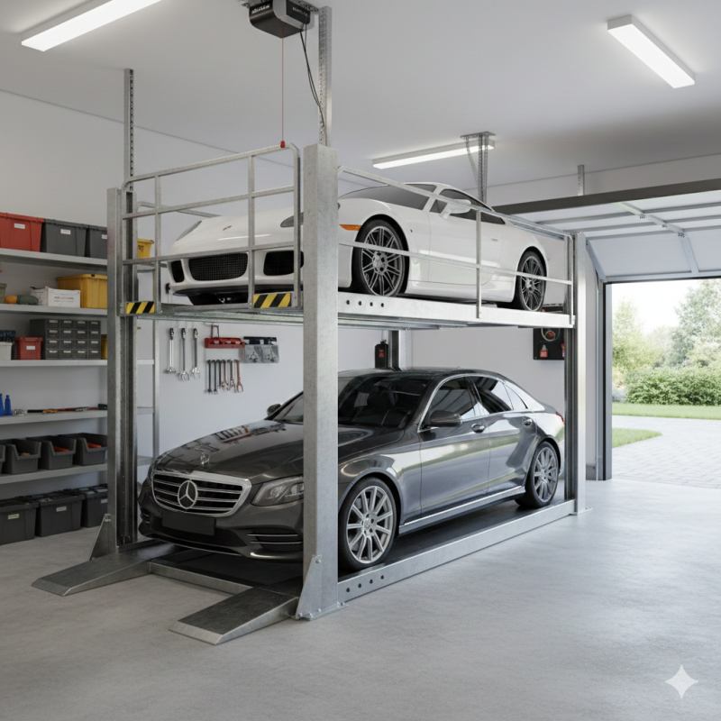 Duplicador de Garagem: Otimize Espaço e Melhore a Praticidade no Seu Dia a Dia